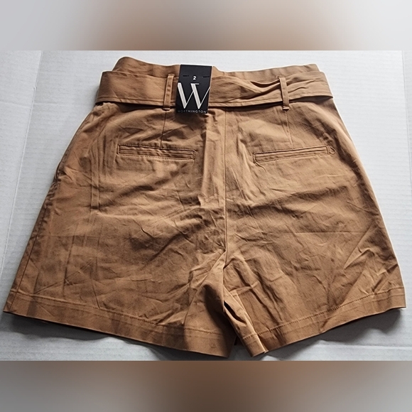 Worthington Short Skirt with Belt Size 2 - Picture 4 of 7